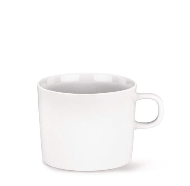 Alessi Kaffeetassen PlateBowlCup 200 ml - 4 Stück - Jasper Morrison - AJM28/78