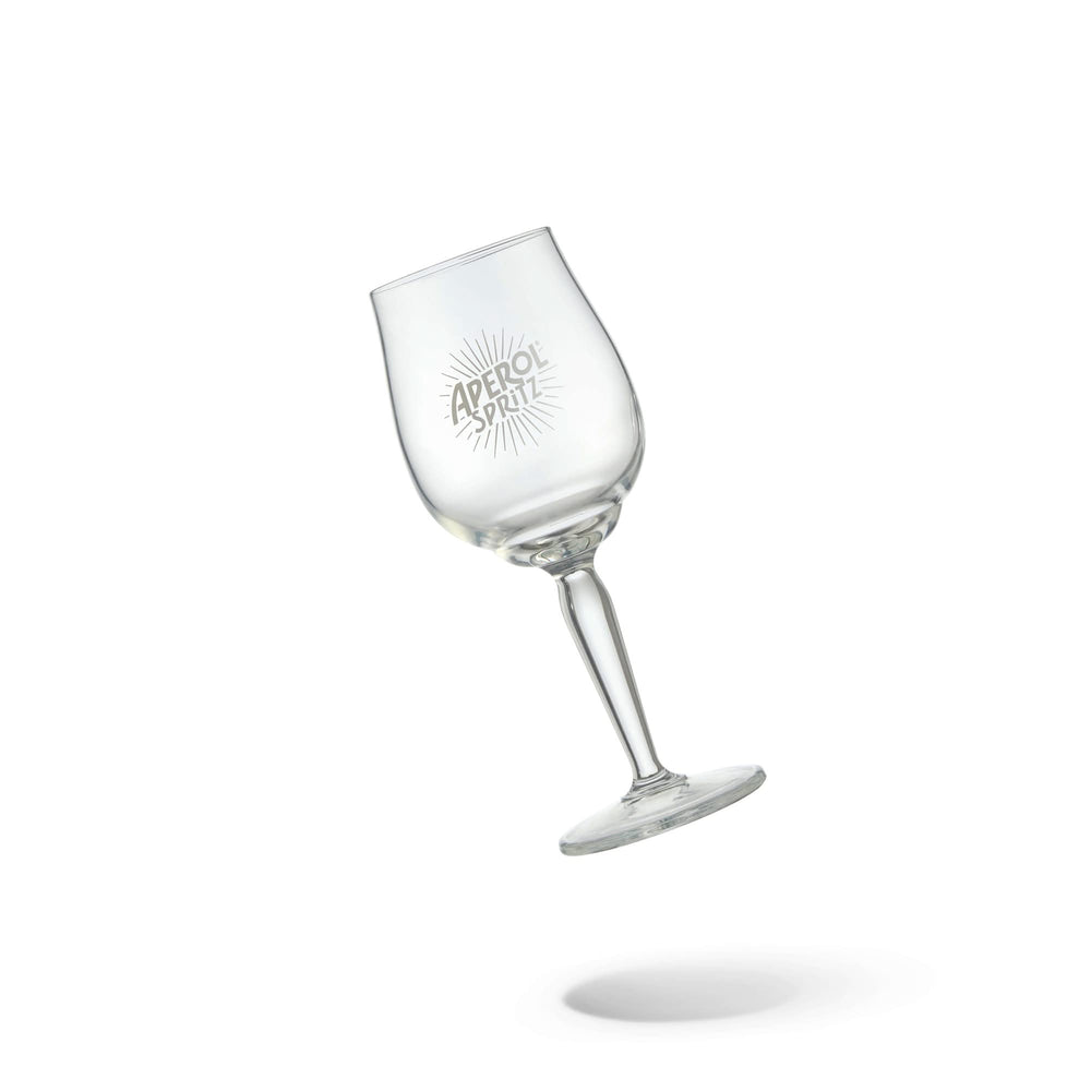 Aperol Spritz Gläser - 450 ml - Offizielles Glas - 6 Stück