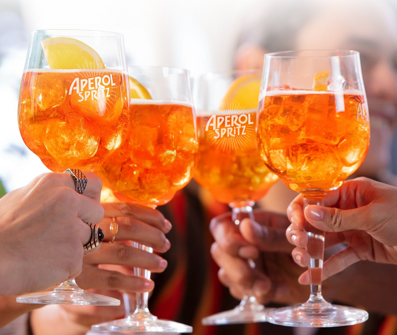Spritzig ist Deutsch für prickelnd!