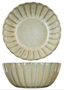 Gemütliche und trendige Astera-Schüsseln in Ozeanblau – Ø 17 cm / 800 ml – 4er-Set