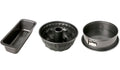 Birkmann Backform Set Easy Baking - 3-teilig - Springform - Gugelhupf - Kuchenform
