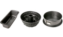 Birkmann Backform Set Easy Baking - 3-teilig - Springform - Gugelhupf - Kuchenform