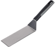 Cookinglife BBQ Spatel Fire & Flavour RVS 35 cm - Grillspatel Schwarz/Grau