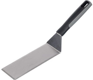Cookinglife BBQ Spatel Fire & Flavour RVS 35 cm - Grillspatel Schwarz/Grau