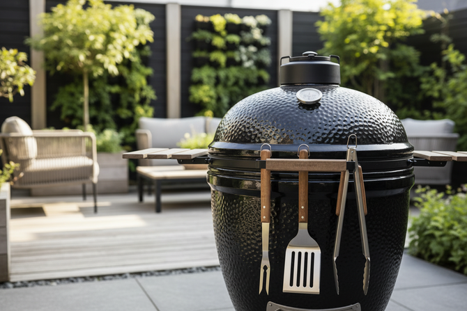 Grillbesteck-Set