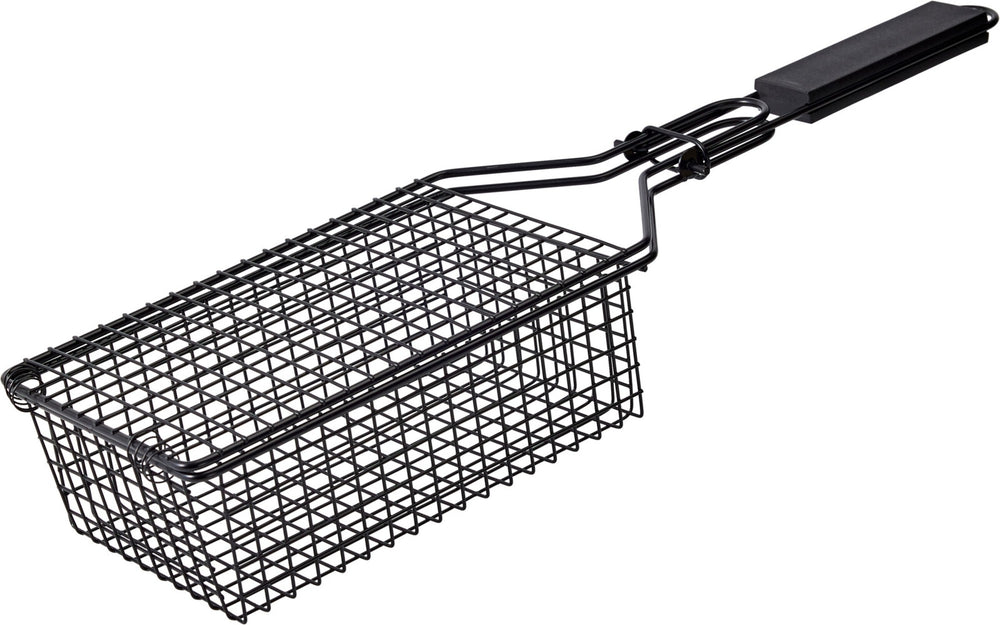 Cookinglife BBQ Grillkorb Fire & Flavour 24 x 14 x 9 cm - Antihaft Metall