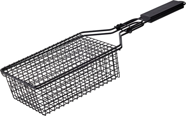 Cookinglife BBQ Grillkorb Fire & Flavour 24 x 14 x 9 cm - Antihaft Metall