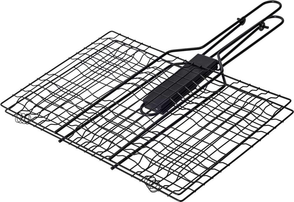 Cookinglife BBQ Hamburgergrill Fire & Flavour 32,5 x 22 cm - Antihaft Metall