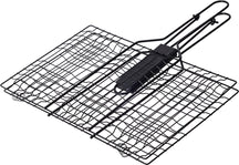 Cookinglife BBQ Hamburgergrill Fire & Flavour 32,5 x 22 cm - Antihaft Metall