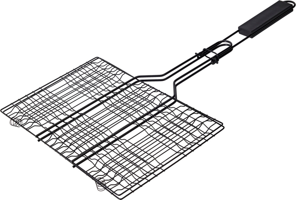 Cookinglife BBQ Hamburgergrill Fire & Flavour 32,5 x 22 cm - Antihaft Metall