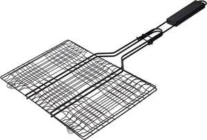 Cookinglife BBQ Hamburgergrill Fire & Flavour 32,5 x 22 cm - Antihaft Metall
