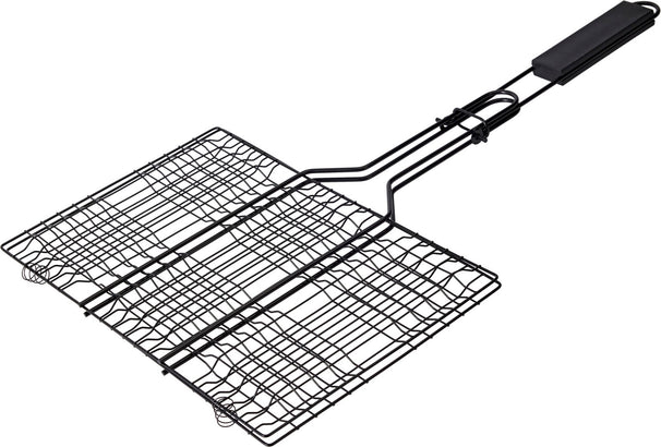 Cookinglife BBQ Hamburgergrill Fire & Flavour 32,5 x 22 cm - Antihaft Metall