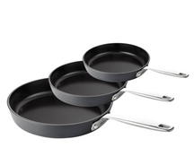 Beka Bratpfannenset Maestro Alu 3-teilig Ø 20. 24 und 28 cm – geeignet für alle Wärmequellen – ohne Antihaftbeschichtung