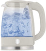 BerlingerHaus Wasserkocher Glas Matt Creme - 1,7 Liter - 2200W
