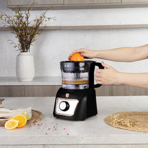 BerlingerHaus Küchenmaschine / Foodprocessor 8-in-1 Schwarz Roségold - 500W
