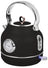 BerlingerHaus Wasserkocher Schwarz Roségold - mit Thermometer - 1,7 Liter - 2200W
