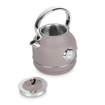 BerlingerHaus Wasserkocher Taupe - mit Thermometer - 1,7 Liter - 2200W