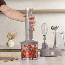 BerlingerHaus Stabmixer Set Matt Taupe – 6-in-1 – 800 W