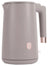BerlingerHaus Wasserkocher Doppelwandig Taupe - 1,7 Liter - 1800W