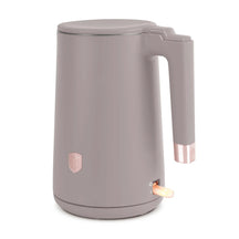 BerlingerHaus Wasserkocher Doppelwandig Taupe - 1,7 Liter - 1800W