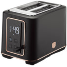 BerlingerHaus Toaster Digital Schwarz Roségold - 2 Schlitze - 870W