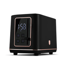 BerlingerHaus Toaster Digital Schwarz Roségold - 2 Schlitze - 870W