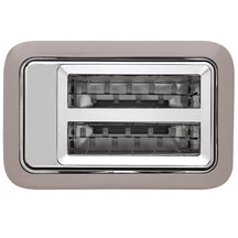 BerlingerHaus Toaster Digital Taupe - 2 Schlitze - 870W