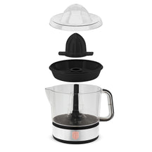 BerlingerHaus Elektrische Zitruspresse / Orangenpresse Schwarz Roségold - 0,7 L - 40 W