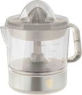BerlingerHaus Elektrische Zitruspresse / Orangenpresse Matt Creme - 0,7 L - 40 W