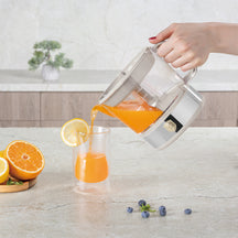 BerlingerHaus Elektrische Zitruspresse / Orangenpresse Matt Creme - 0,7 L - 40 W