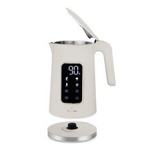 BerlingerHaus Wasserkocher Digital Matt Creme - Temperatureinstellung - 1.7 Liter - 2200W