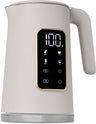 BerlingerHaus Wasserkocher Digital Matt Creme - Temperatureinstellung - 1.7 Liter - 2200W