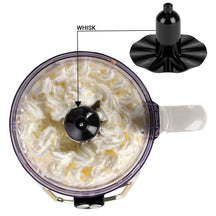 BerlingerHaus Küchenmaschine / Foodprocessor 8-in-1 Matt Creme - 500W