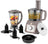 BerlingerHaus Küchenmaschine / Foodprocessor 8-in-1 Matt Taupe - 500W