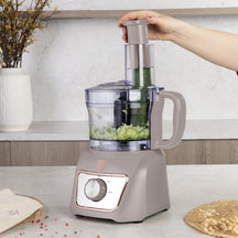 BerlingerHaus Küchenmaschine / Foodprocessor 8-in-1 Matt Taupe - 500W