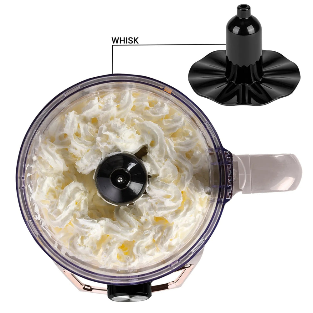BerlingerHaus Küchenmaschine / Foodprocessor 8-in-1 Matt Taupe - 500W