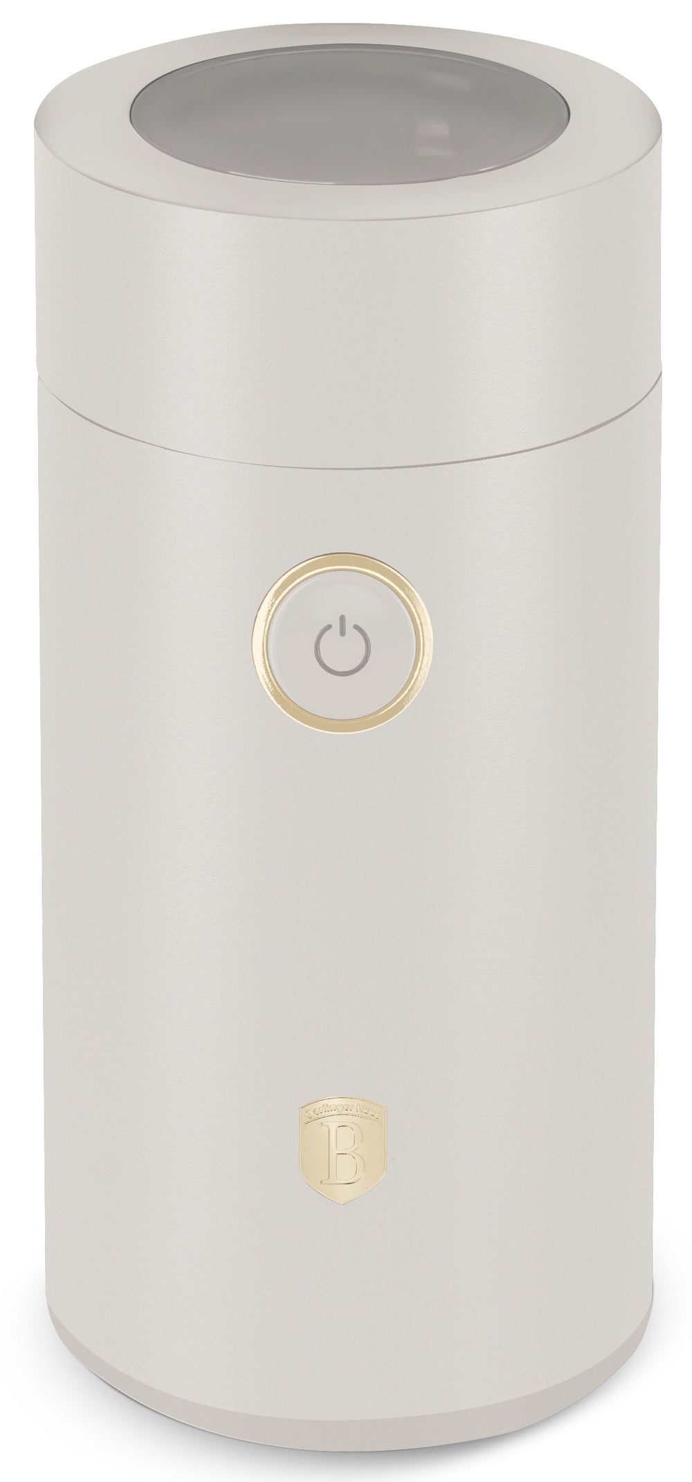 BerlingerHaus Elektrische Kaffeemühle / Kaffeebohnenmühle - Matt Crème - 150W