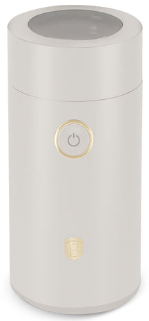BerlingerHaus Elektrische Kaffeemühle / Kaffeebohnenmühle - Matt Crème - 150W