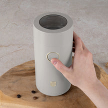 BerlingerHaus Elektrische Kaffeemühle / Kaffeebohnenmühle - Matt Crème - 150W