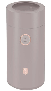 BerlingerHaus Elektrische Kaffeemühle / Kaffeebohnenmühle - Taupe - 150W