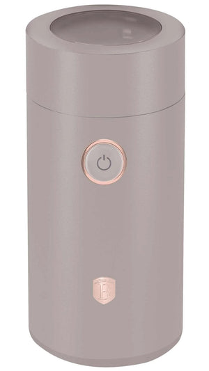 BerlingerHaus Elektrische Kaffeemühle / Kaffeebohnenmühle - Taupe - 150W