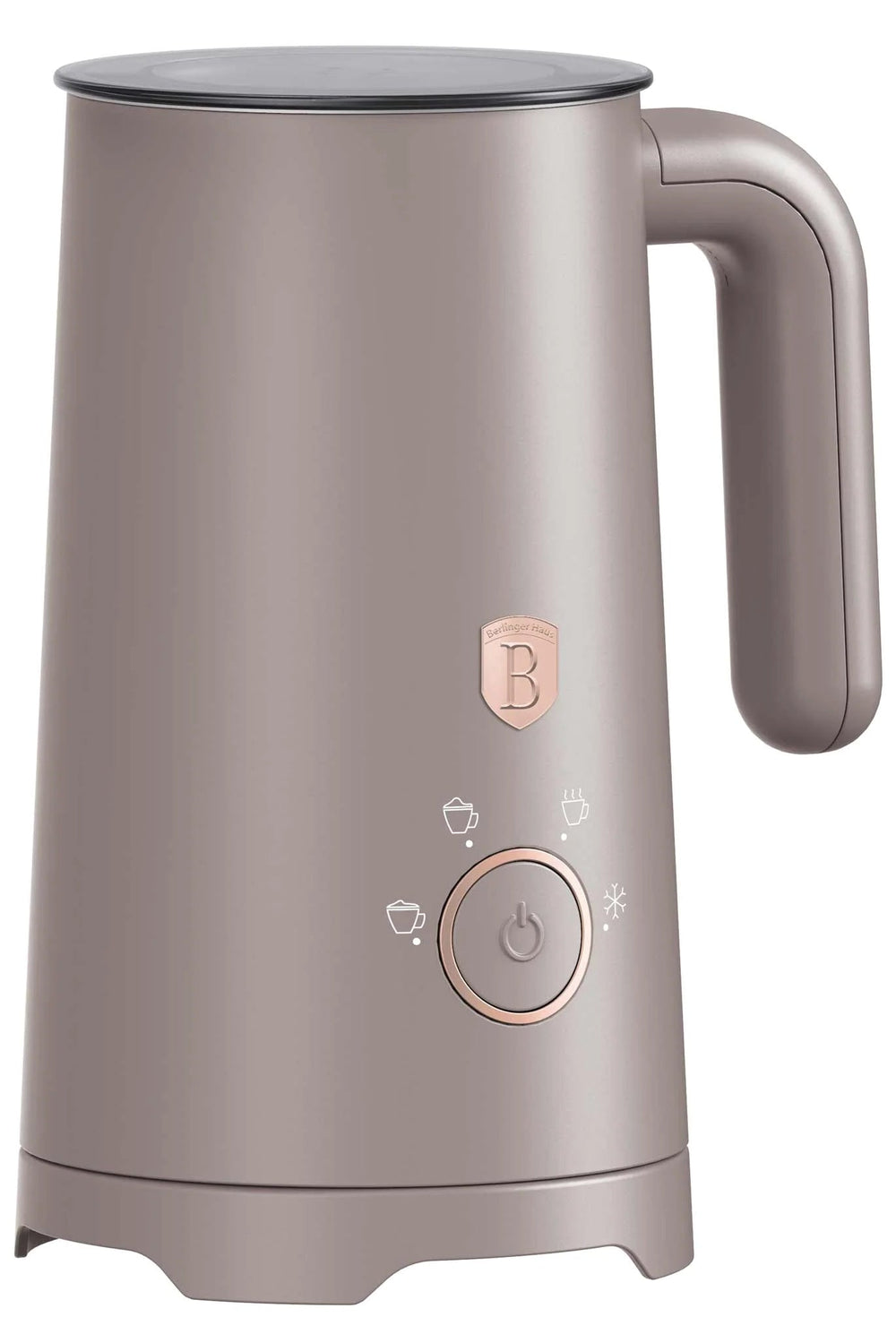 BerlingerHaus Elektrischer Milchaufschäumer 4-in-1 Taupe - 160 ml