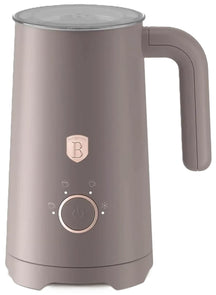 BerlingerHaus Elektrischer Milchaufschäumer 4-in-1 Taupe - 160 ml