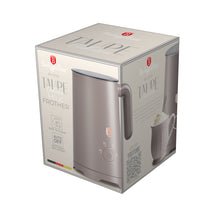 BerlingerHaus Elektrischer Milchaufschäumer 4-in-1 Taupe - 160 ml