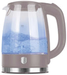 BerlingerHaus Wasserkocher Glas Taupe - 1.7 Liter - 2200W
