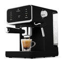 BerlingerHaus Espressomaschine / Kolbenmaschine Digital Matt Schwarz - 3-in-1 - 20 Bar - 1,0 Liter