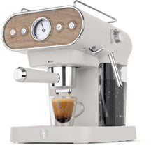 BerlingerHaus Espressomaschine / Siebträgermaschine Digital Matt Creme - 3-in-1 - 20 Bar - 1,0 Liter