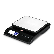 BerlingerHaus Küchenwaage Digital Schwarz Roségold - Maximal 6 kg