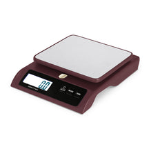 BerlingerHaus Küchenwaage Digital Bordeaux - Maximal 6 kg