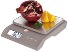 BerlingerHaus Küchenwaage Digital Matt Taupe - Maximal 6 kg